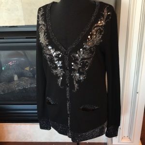Miss Me Sequined Cardigan